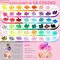 4200-Piece Pony Beads Bracelet Making Kit – 48 Colors Rainbow Kandi Beads with Letter & Number Beads, 20m Elastic Strings for DIY Jewelry & Friendship Bracelets